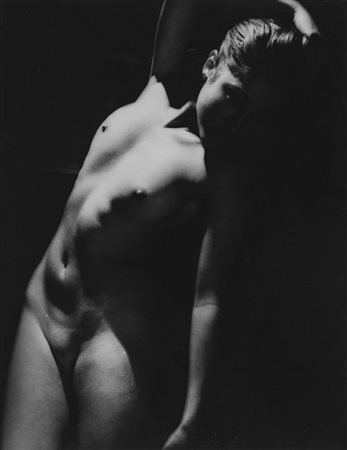 John Everard (attribuito a) (act. 1920-1960)  - Senza titolo (Nudo), 1950s/1960s