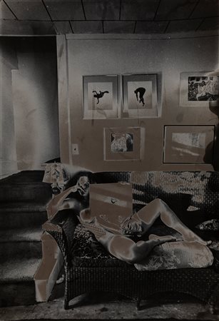 Robert W. Fichter (1939)  - Senza titolo (Solarizzazione), 1973