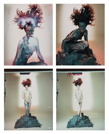 Toni Meneguzzo (1949)  - Senza titolo, 1998