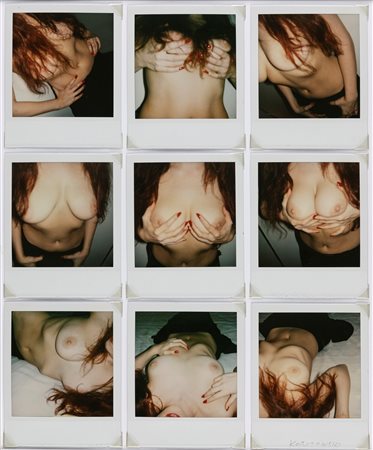 Bogdan Korczowski (1954)  - Senza titolo (Nudo), 2000s