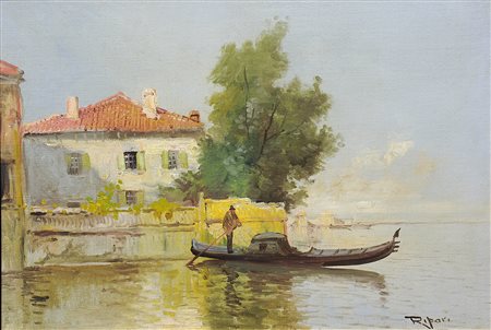 Virgilio Ripari (1843 - 1902) 
Venezia