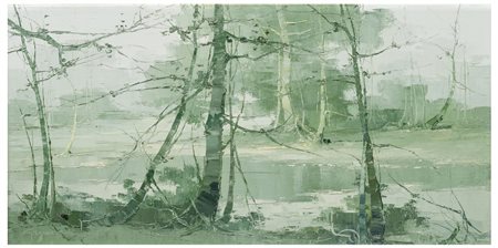 Franco Gnocchi (1945 circa) 
Nel bosco