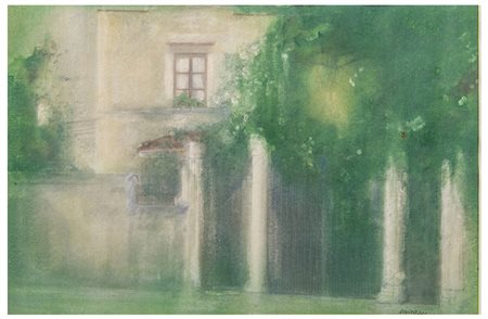 Piero Vignozzi (1934 circa) 
Giardino
