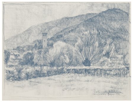 Lino Bianchi Barriviera (1906 - 1985) 
Cerasomma, 1976