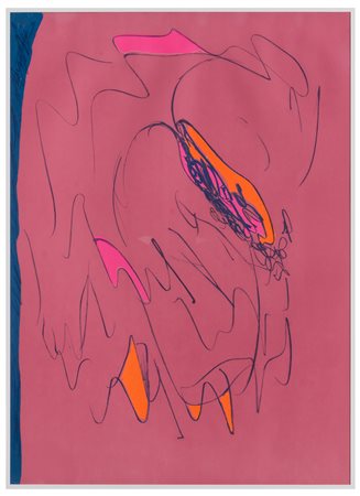 Giulio Turcato (1912 - 1995) 
Senza titolo