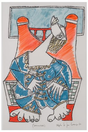 Paolo da San Lorenzo (1935) 
Figura femminile, 1984