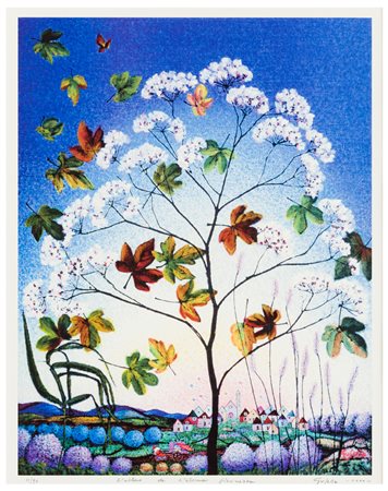 Giancarlo  Gusella (1936) 
L'albero de l’eterna giovinezza