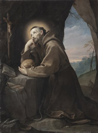 Guido Reni (1575 - 1642) 
San Francesco 