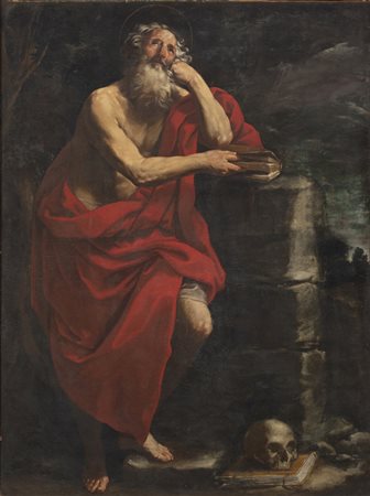 Simone Cantarini (1612 - 1648) 
San Gerolamo