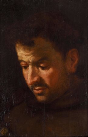  Verona. Prima metà del XVII secolo (1600 - 1650) 
Testa d'uomo