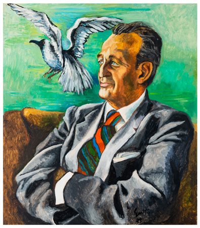 Renato Guttuso (1911 - 1987) 
Mario Valeri Manera