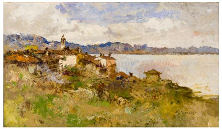 Eugenio Gignous (1850 - 1906) 
Riviera ligure