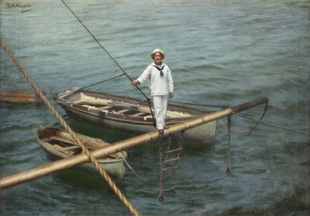 Giovanni Battista Torriglia (1857 - 1937) 
Cadetto dell’Andrea Doria