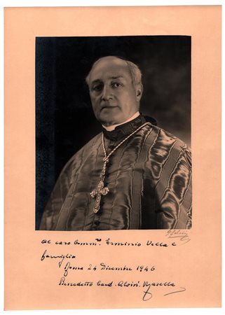 Benedetto Aloisi Masella (Pontecorvo 1879 - Roma 1970), Cardinali - Coetus Internationalis Patrum - conservatorismo cattolico