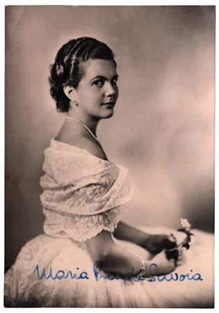 Maria Pia di Savoia (Napoli 1934), Principessa di Jugoslavia e Principessa di Borbone-Parma