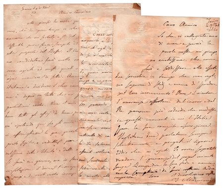 Terenzio Mamiani (Pesaro 1799 - Roma 1885), Progressismo clericale - connubio libertà e religione