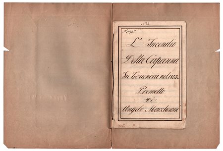 Angelo Felice Maccheroni (Piedelpoggio 1803 - 1888), Poesia popolare laziale