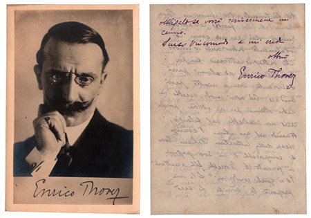 Enrico Thovez (Torino 1869 - ivi 1925), Ricerca di un editore per "Il Pastore il gregge" - Polemica contro la lirica carducciana - D'Annunzio