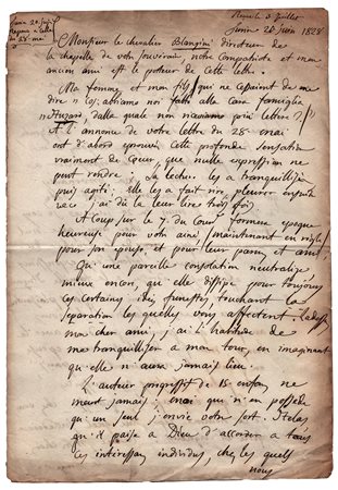 Michele Buniva (Pinerolo 1761 - Piscina, Torino 1834), Napoleonica
