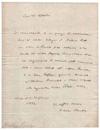 Lorenzo Martini (Cambiano 1785 - Torino 1844), Medico, fisiologo e pedagogista