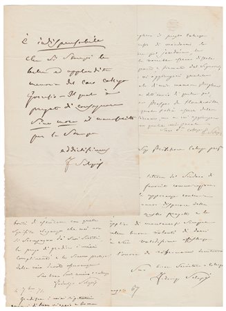 Federico Paolo Sclopis (Torino 1798 - ivi 1878), Gaspare Gorresio