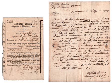 Annesio Nobili (Norcia 1777 - Senigallia 1835), Pietro Manni - Medicina - Libro della seconda età