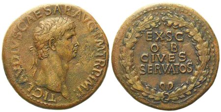 Claudius (41-54), Sestertius, Rome, c. AD 41-50; Æ (g 29,40; mm 35)