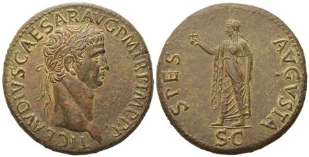 Claudius (41-54), Sestertius, Rome, c. AD 50-54; Æ (g 28,19; mm 35)