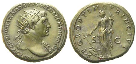 Trajan (98-117), Dupondius, Rome, AD 103-111; Æ (g 13,37; mm 27)