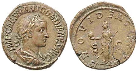 Gordian III (238-244), Sestertius, Rome, AD 238-239; Æ (g 21,55; mm 31)