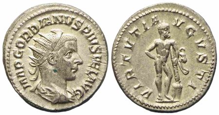 Gordian III (238-244), Antoninianus, Rome, AD 241-243; AR (g 5,25; mm 22)