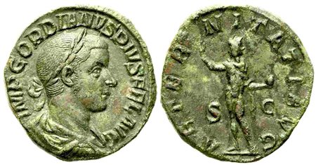 Gordian III (238-244), Sestertius, Rome, AD 241-243; Æ (g 20,30; mm 28)