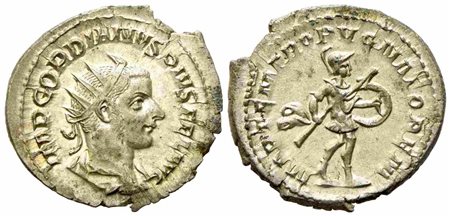 Gordian III (238-244), Antoninianus, Rome, AD 243-244; AR (g 3,74; mm 23,5)
