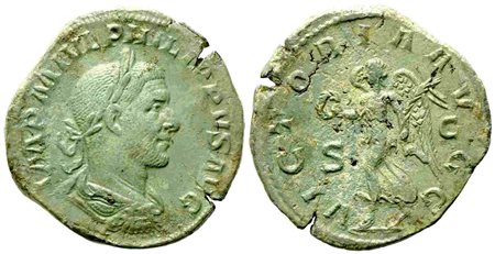 Philip I (244-249), Sestertius, Rome, AD 244-249; Æ (g 17,79; mm 29)
