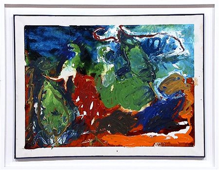 Mario Schifano Senza titolo, 1990-1993 smalto e acrilico su tela cm 60x80...