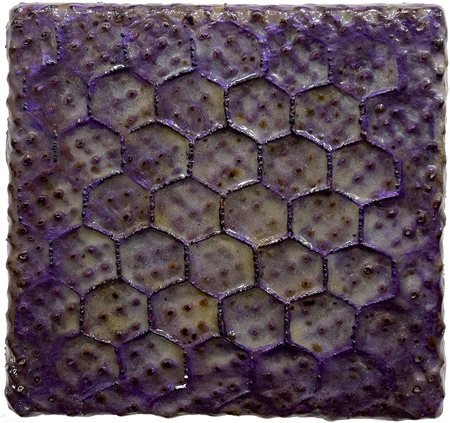 Alan Bee Animamundi, 1978 tecnica mista su tela cm 21x21 autentica a cura...