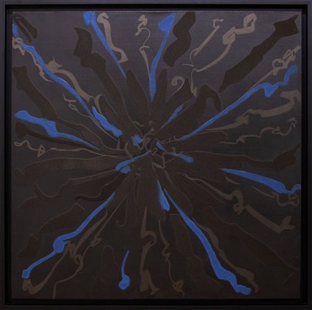 Agostino Ferrari Evento “Esplosione”, 1987 tecnica mista su tela cm 80x80...