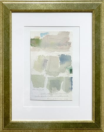 Riccardo Guarneri Senza titolo, 2023 acquerello su cartoncino cm 25x15...