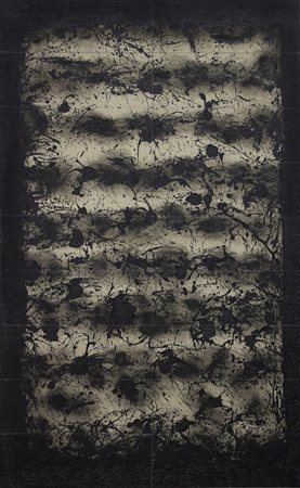 Alfredo Rapetti Disgreg-azioni multiple, 2007 acrilico su tela cm 180x120...