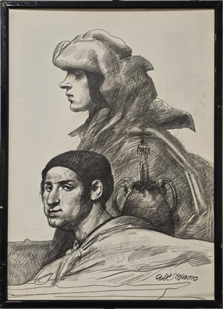 De Stefano Armando (Napoli 1926 - 2021)