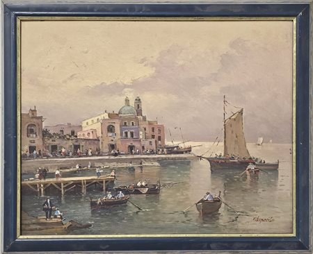 Esposito Vito (Zuara, Libia 1935 - Torre del Greco, NA 2021)