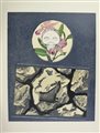 Max Ernst DECHETS D'ATELIER, 1968 fotolitografia su papier chiffon, cm 60x46;...