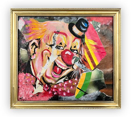 ROBERTO SCALA (1968) - Happy Clown, 2021