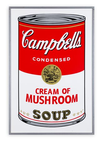 ANDY WARHOL - Campbell soup