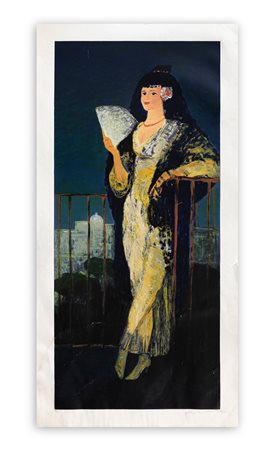 SALVATORE FIUME (1915-1997) - Senza Titolo