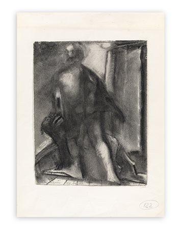 FRANCO FRANCESE (1920-1996) - Ultimo imbarco, 1995