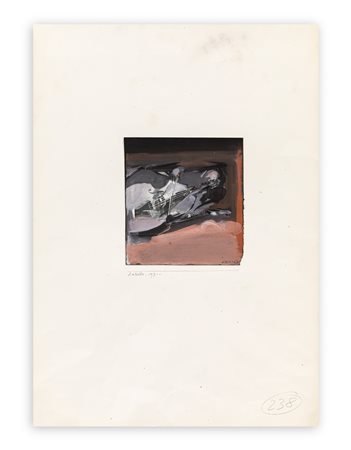 FRANCO FRANCESE (1920-1996) - Aubade, 1971