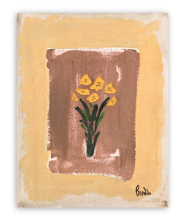 GASTONE BREDDO (1915-1991) - Senza Titolo