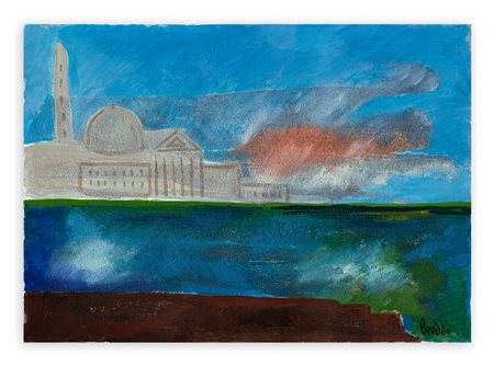 GASTONE BREDDO (1915-1991) - Senza Titolo