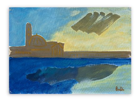 GASTONE BREDDO (1915-1991) - Senza Titolo